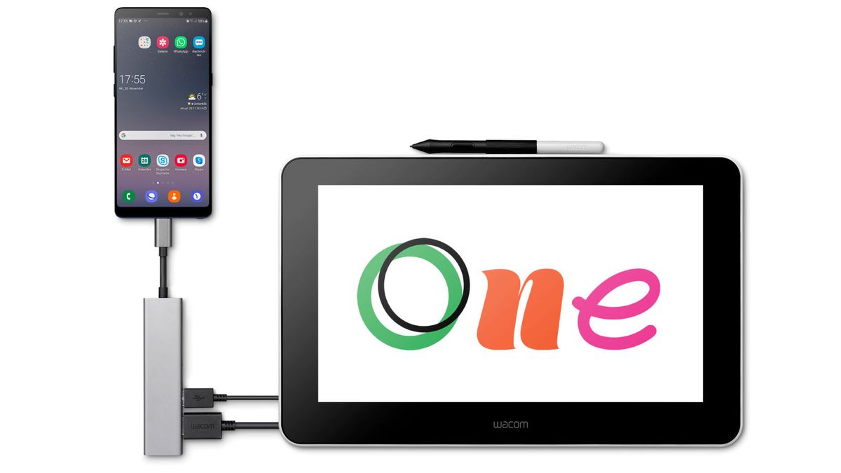 Wacom One - tablet dla wymagających grafików 1