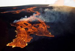 Wybuchł największy na świecie aktywny wulkan. Rzeki lawy i popiół