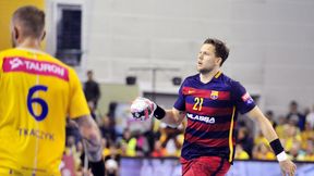 Bauhaus Liga ASOBAL: Barcelona standardowo gromi, jedna bramka Syprzaka