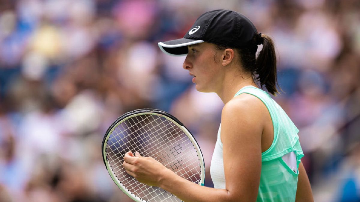 Getty Images / Robert Prange / Na zdjęciu: Iga Świątek