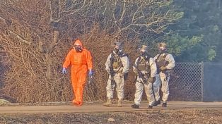 Szeromin: Akcja kontrterrorystów i jednostek chemicznych pod Warszawą. Są zatrzymani