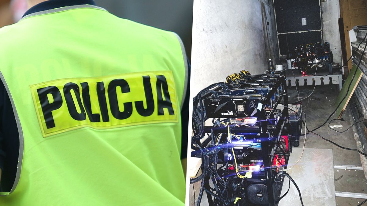 Senior wpadł na kradzieży prądu 