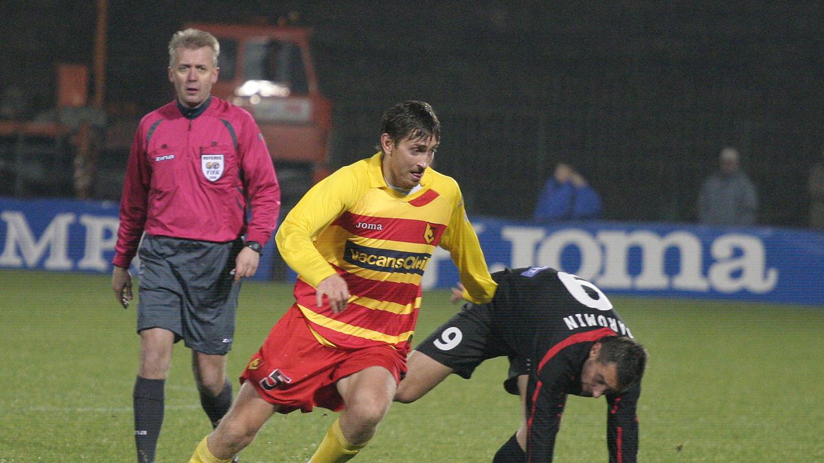 PAP / Artur Reszko / Andrius Skerla