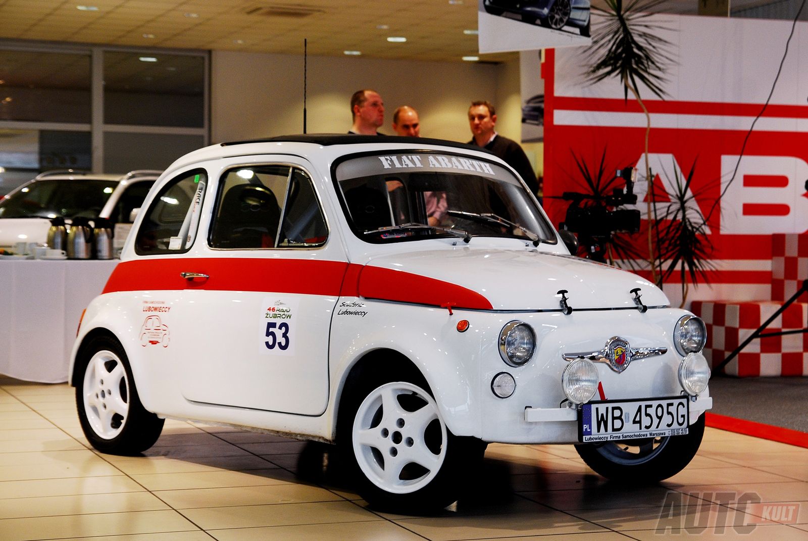 Abarth 500 R3T tuż przed Barbórką [galeria] 14