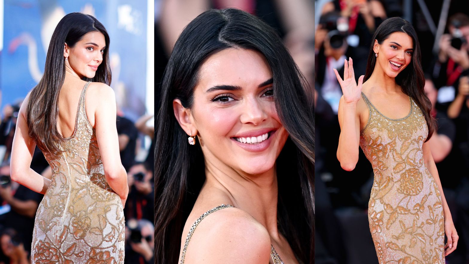 Kendall Jenner na festiwalu w Wenecji