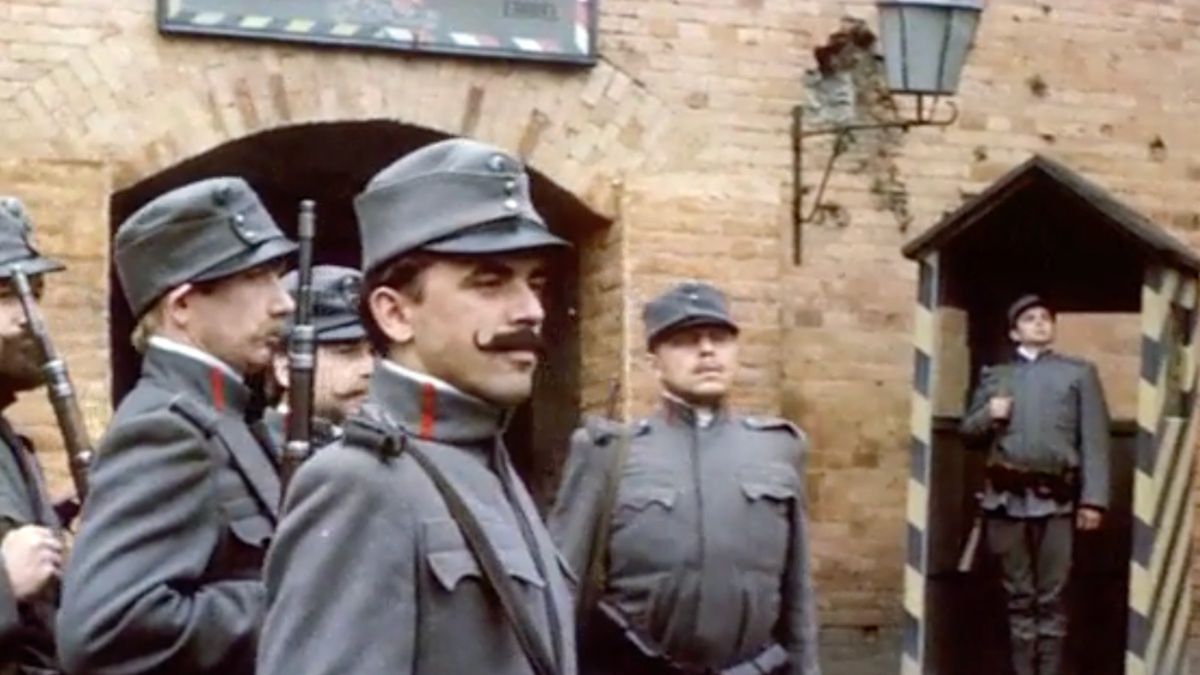 Kadr z filmu "C.K. Dezerterzy"
