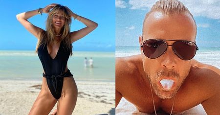Stęskniona za słońcem Marcelina Zawadzka bawi się w Tulum z Dawidem Wolińskim (FOTO)