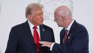 Trump spotkał się z Infantino. Ważne wieści dla kibiców wybierających się na MŚ