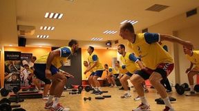 Zobacz trening mistrzów Polski (wideo)