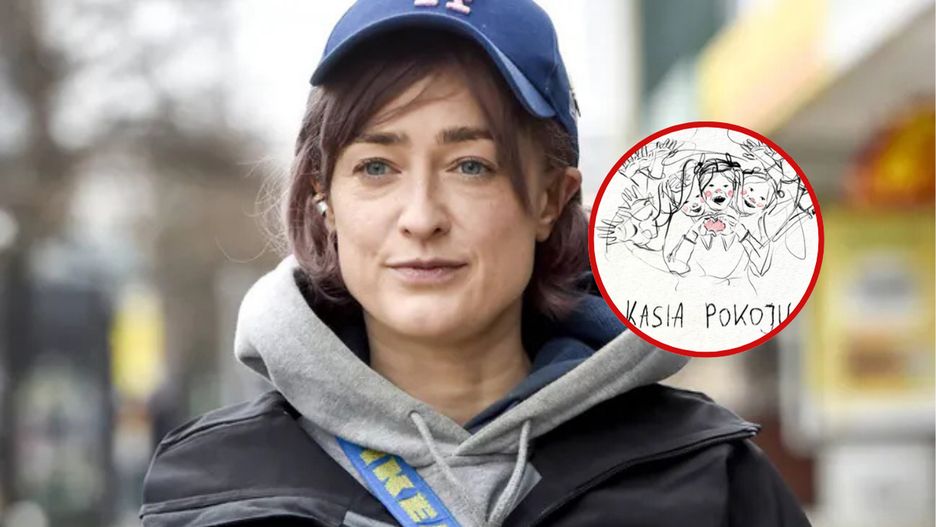 Matylda Damięcka opublikowała nowe grafiki