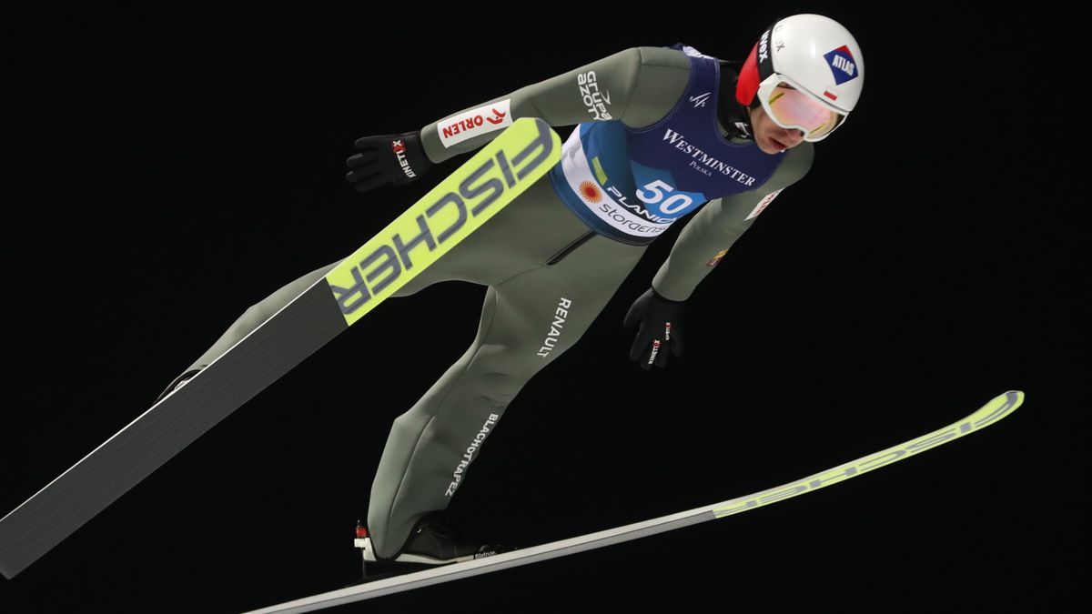 PAP / Grzegorz Momot / Na zdjęciu: Kamil Stoch