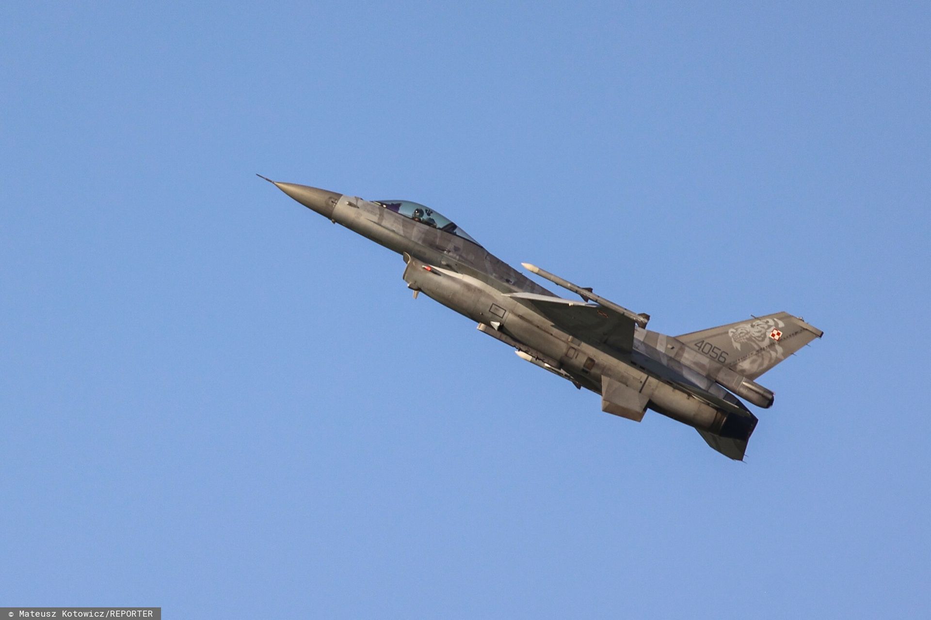 Zdjęcie do aktualności: Zmasowany atak dronów na Ukrainę. Polska podrywa myśliwce