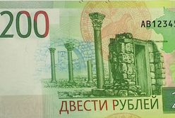 Rosja wypuszcza kontrowersyjny banknot. Krymu już nie oddadzą