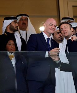 Emmanuel Macron kibicował Francji w Katarze. Podatnicy zapłacili za to pół miliona euro