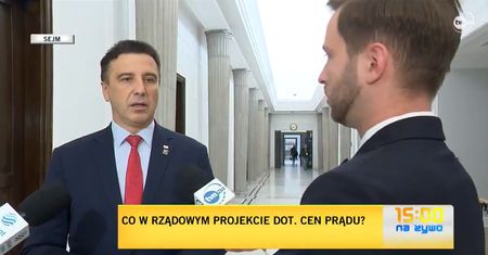 Kuriozalne słowa posła na wizji. "Ocieplenie domu to jest cztery dni"