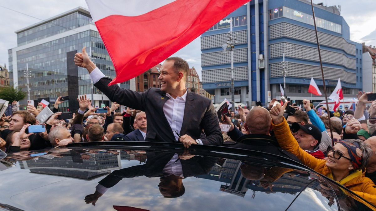 Karol Nawrocki w kampanii