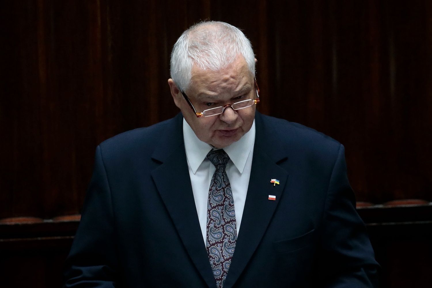Glapiński o skromnym życiu