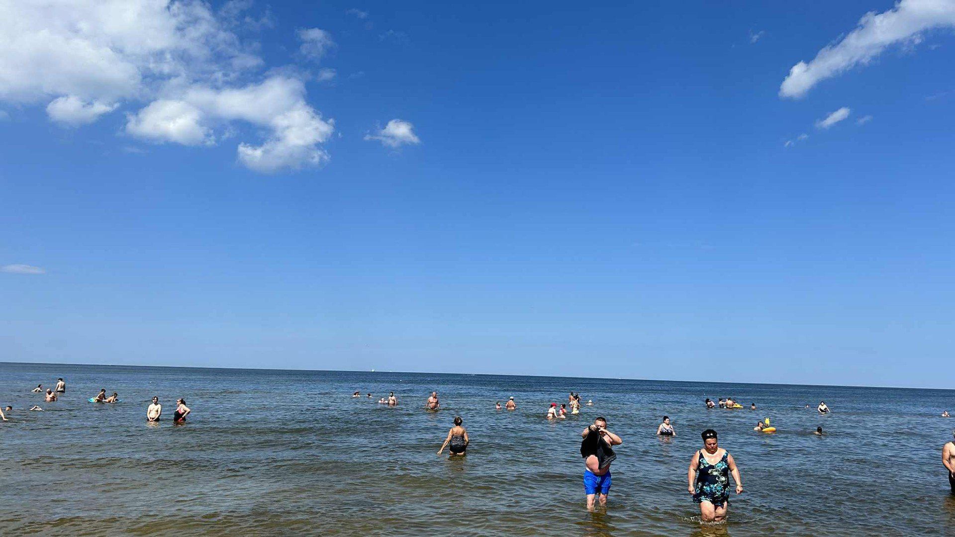 plaża w Świnoujścu