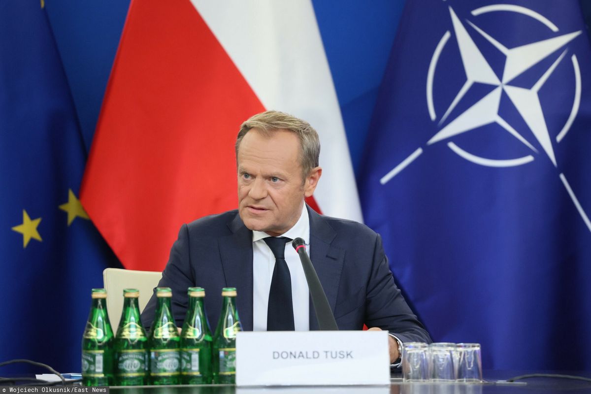Donald Tusk nie podziela euforii po szczycie NATO w Madrycie