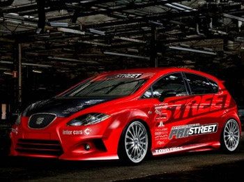 Seat Leon Cupra od EA Polska