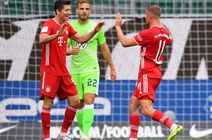 Bundesliga. VfL Wolfsburg - Bayern Monachium: koniec wieńczy dzieło! 100 bramek mistrza, w tym 34 Lewandowskiego