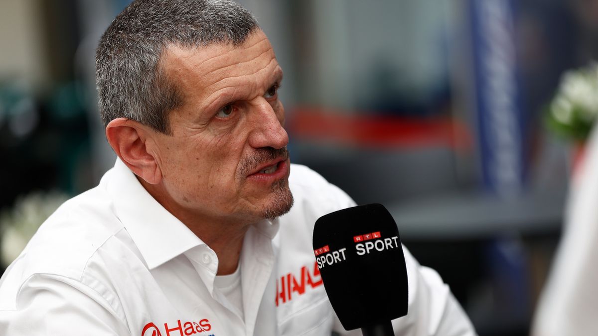 Materiały prasowe / Haas / Na zdjęciu: Gunther Steiner