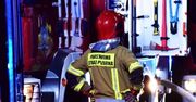 Stary Targ: Tragiczny pożar. Strażacy znaleźli w budynku spalone ciało mężczyzny