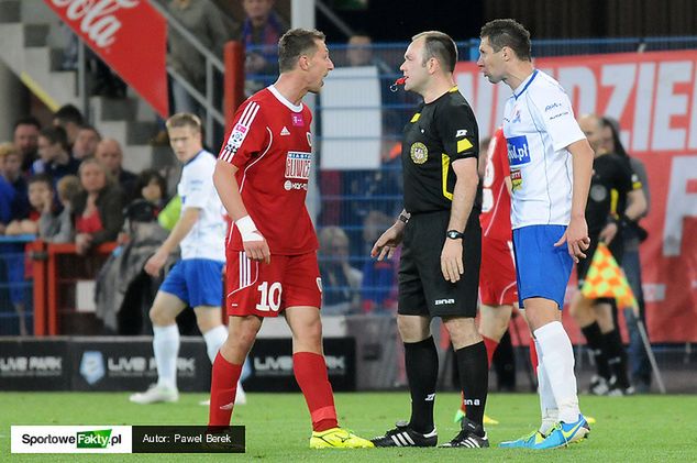 Meczem w Gliwicach sędzia Tomasz Garbowski zakończył karierę