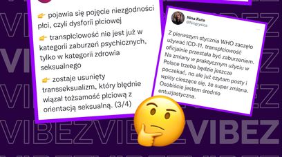 ICD-11, Międzynarodowa Klasyfikacja Chorób, mówi jasno – transpłciowość to nie choroba psychiczna