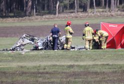 Zielona Góra. Katastrofa samolotu w Przylepie. Zginął milioner Zbigniew Kuczma