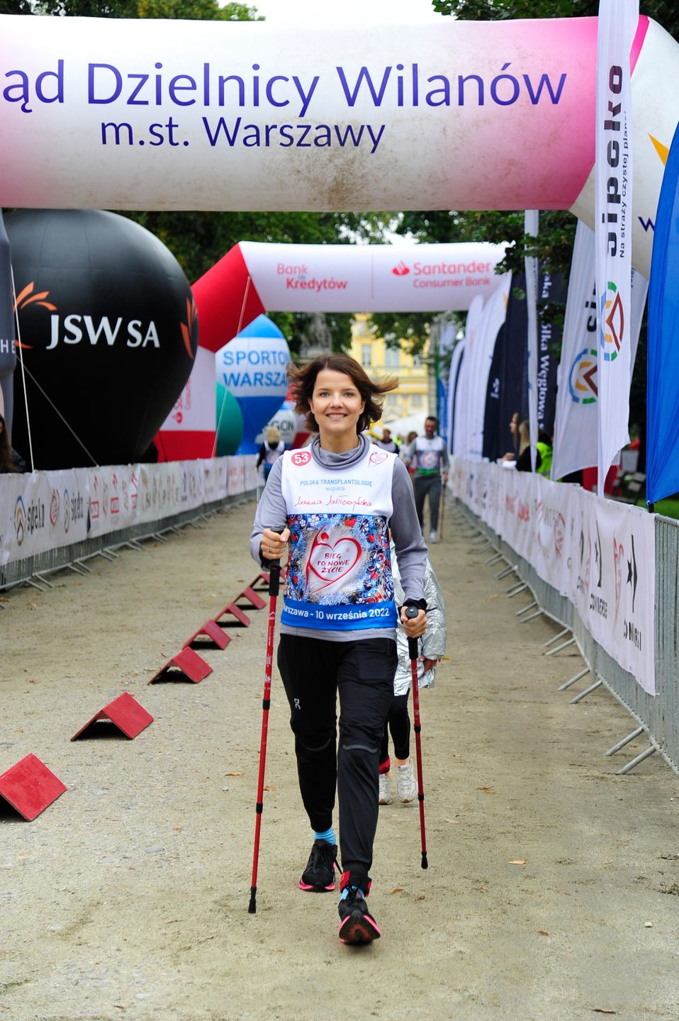 Joanna Jabłczyńska - Bieg po Nowe Życie