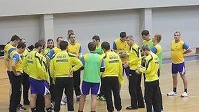 Trening Vive Targów Kielce w Skopje