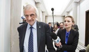 Terlecki usłyszał niewygodne pytanie. Tak się tłumaczył