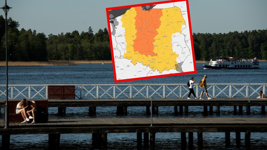 Niedziela będzie burzowa w dużej części Polski