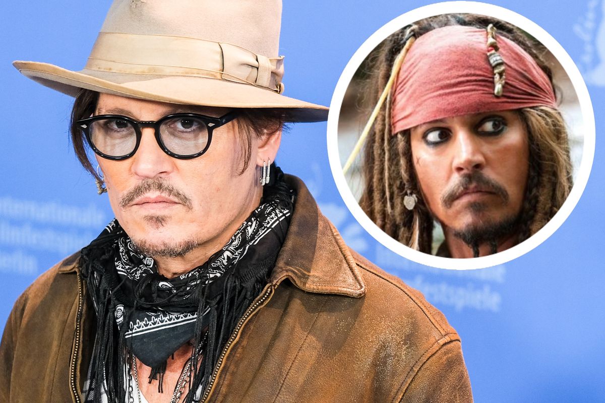 Johnny Depp raczej nie ma co liczyć na dużą rolę w kolejnych "Piratach z Karaibów"