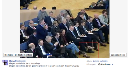 Nie merytoryka, a sandały. Co zapamiętamy z debaty o ACTA?