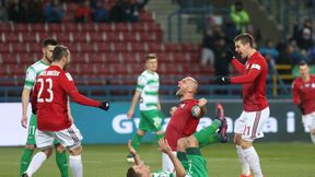 Wisła Kraków osłabiona na mecz z Jagiellonią Białystok