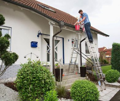 Drabina aluminiowa – najlepsze rozwiązanie do domu z ogrodem