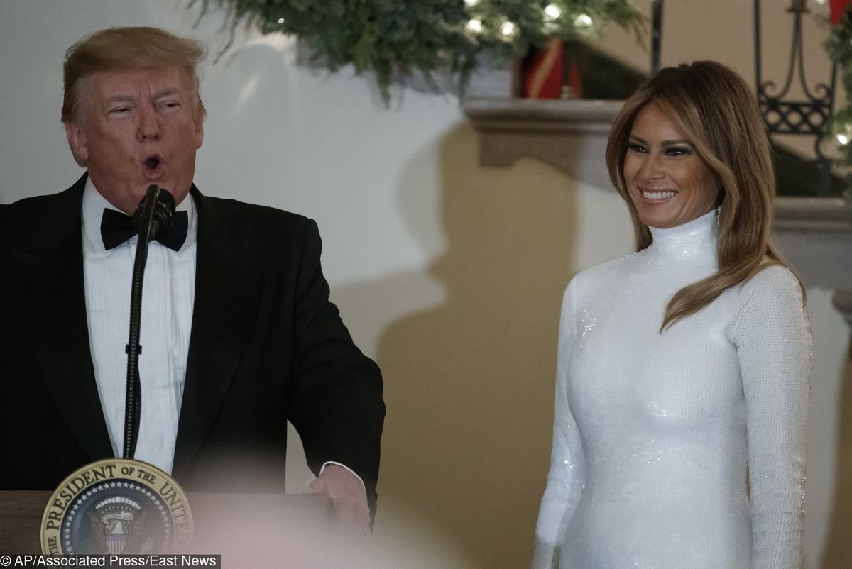 Melania Trump zmieniła fryzurę. Szybko się rozmyśliła