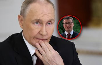 Putin wpuszcza go do mieszkania. Nałożą na niego sankcje