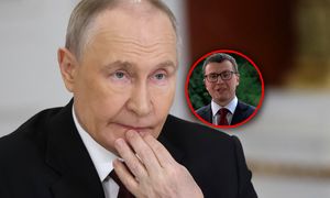 Putin wpuszcza go do mieszkania. Nałożą na niego sankcje