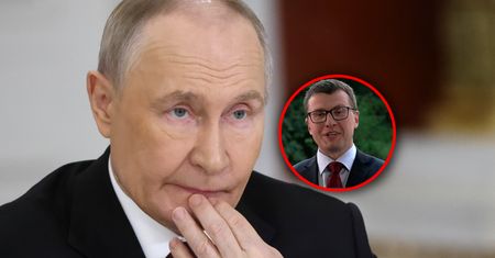 Putin wpuszcza go do mieszkania. Nałożą na niego sankcje