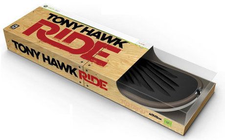 Co można zrobić z deską z Tony Hawk Ride?