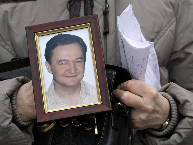 Rosja chce sądzić zmarłego prawnika. Wraca sprawa Magnitskiego