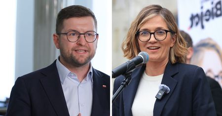 Poseł Śliwka: Biejat popełniła przestępstwo. Chodzi o Nawrockiego