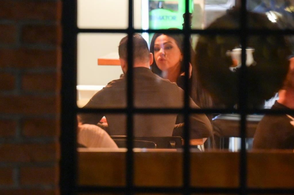 Sylwia Bomba i Grzegorz Collins na zakupach