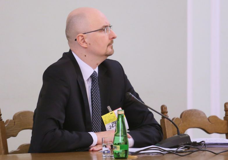 Marcin Pachucki, zastępca dyrektora Departamentu Prawnego Urzędu KNF