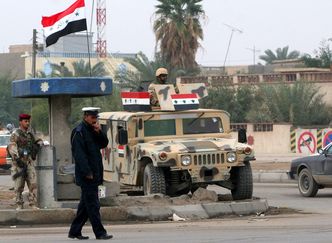 Irak: Żołnierze strzelali w powietrze, by rozproszyć demonstrantów