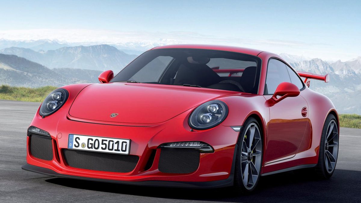2013 Porsche 911 GT3