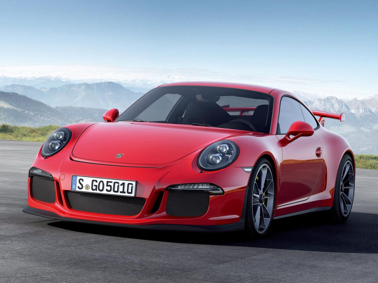 2013 Porsche 911 GT3